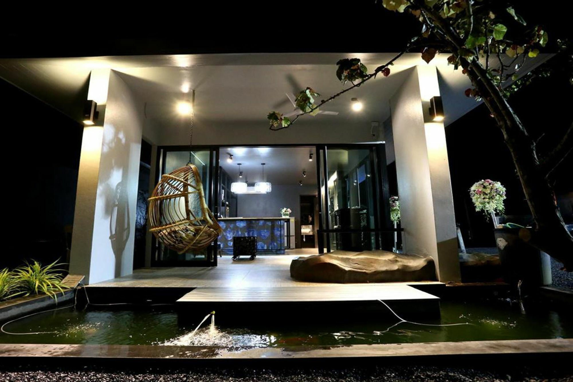 Seava House Ao-Nang Krabi Villa Bagian luar foto