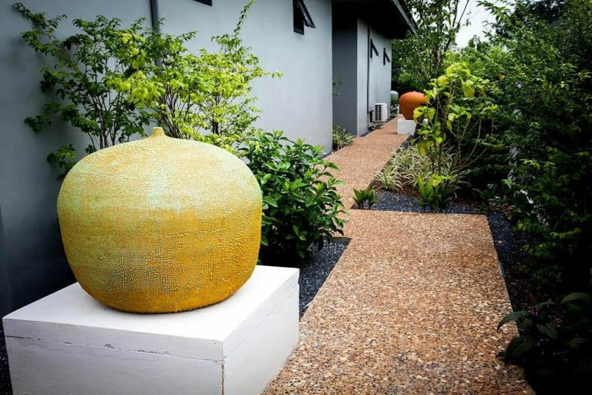 Seava House Ao-Nang Krabi Villa Bagian luar foto