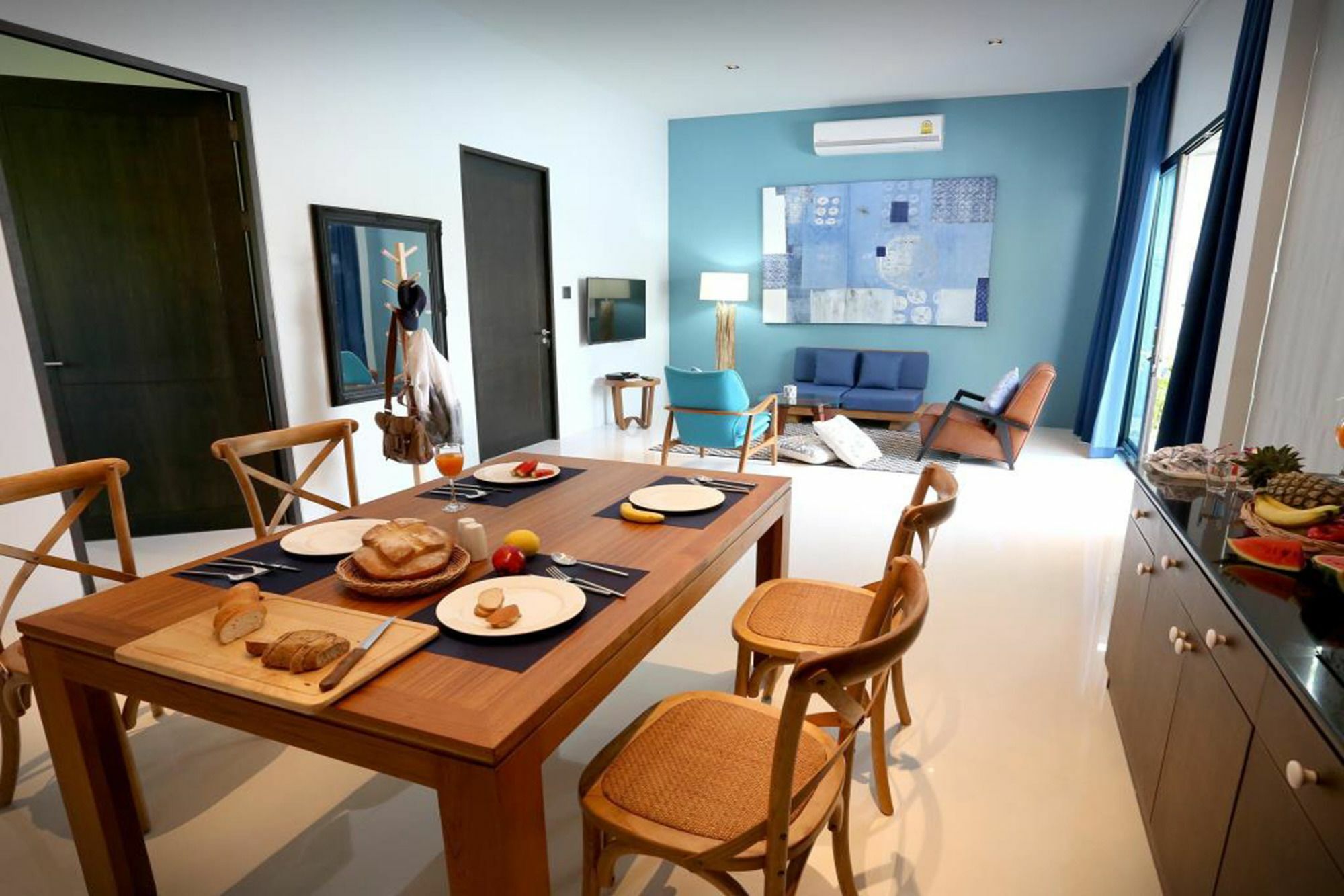 Seava House Ao-Nang Krabi Villa Bagian luar foto