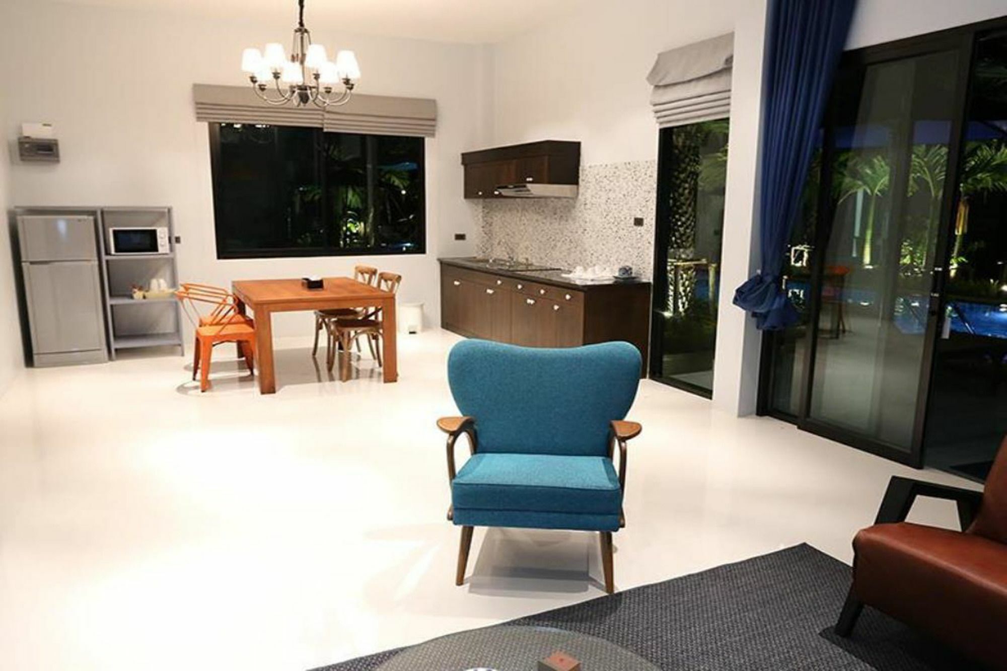 Seava House Ao-Nang Krabi Villa Bagian luar foto