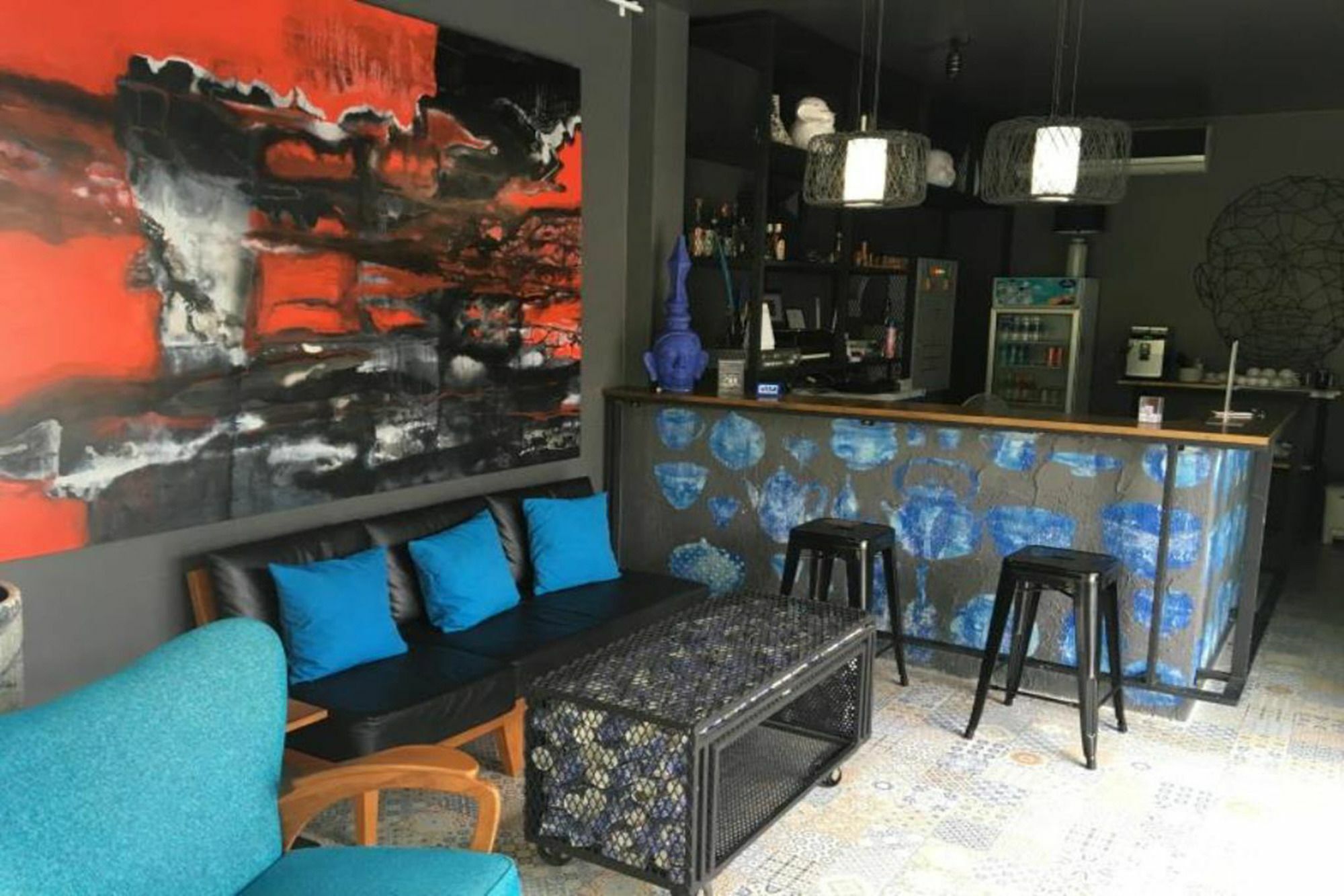 Seava House Ao-Nang Krabi Villa Bagian luar foto