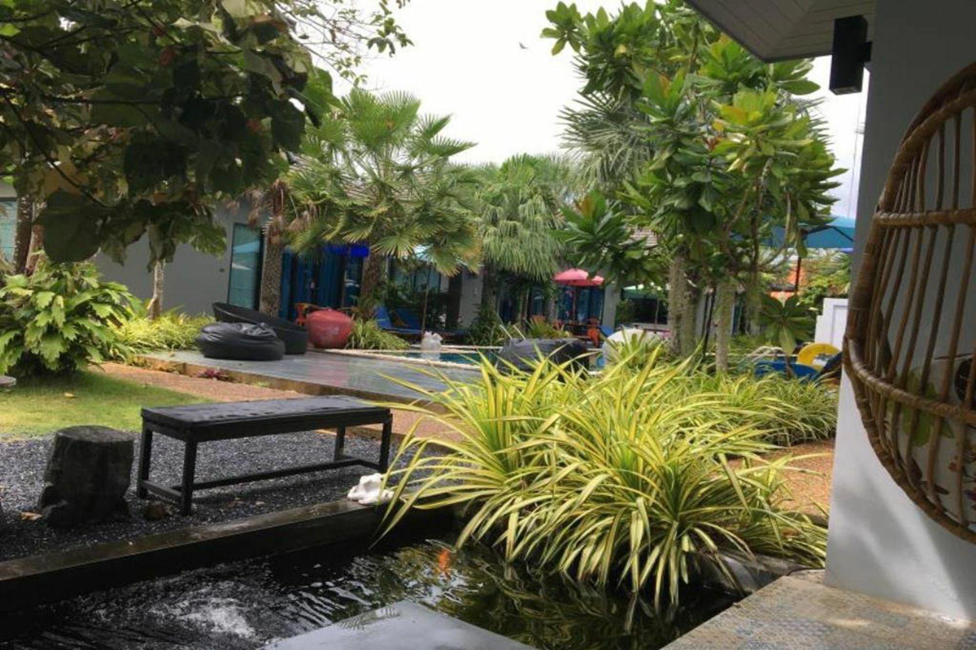 Seava House Ao-Nang Krabi Villa Bagian luar foto