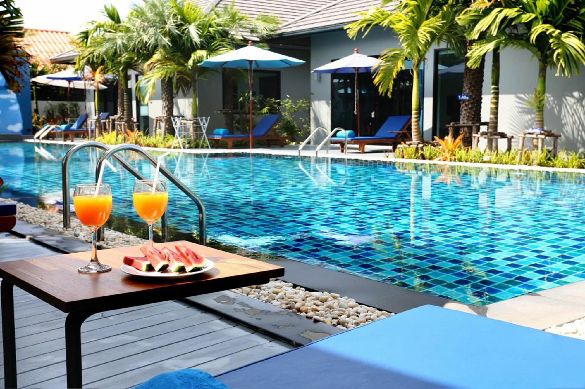 Seava House Ao-Nang Krabi Villa Bagian luar foto